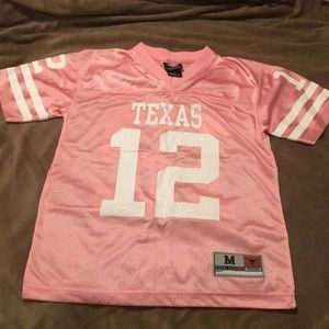 Texas Football Jersey